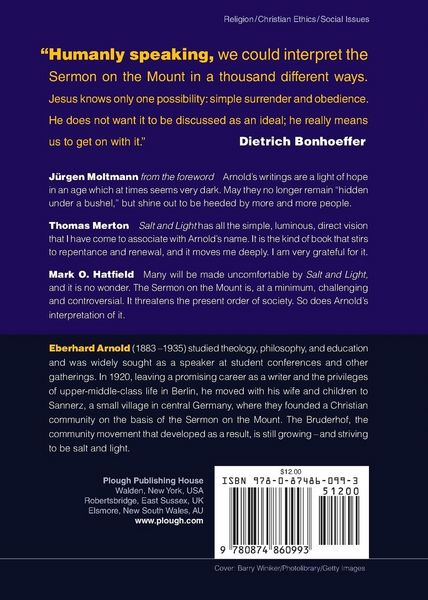Produktbild: Salt and Light