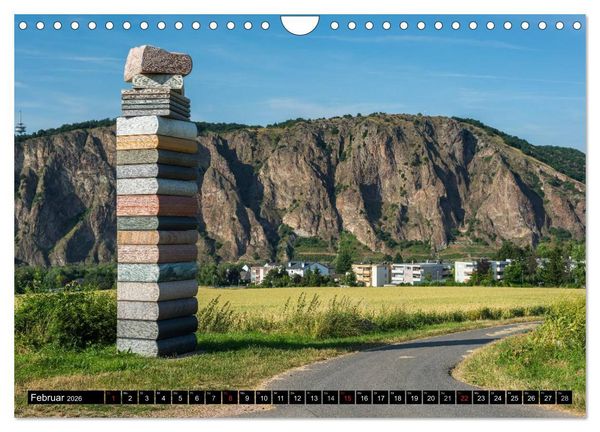 Produktbild: Nahe-Romantik: Bad M&uuml;nster am Stein-Ebernburg (Wandkalender 2026 DIN A4 quer), CALVENDO Monatskalender