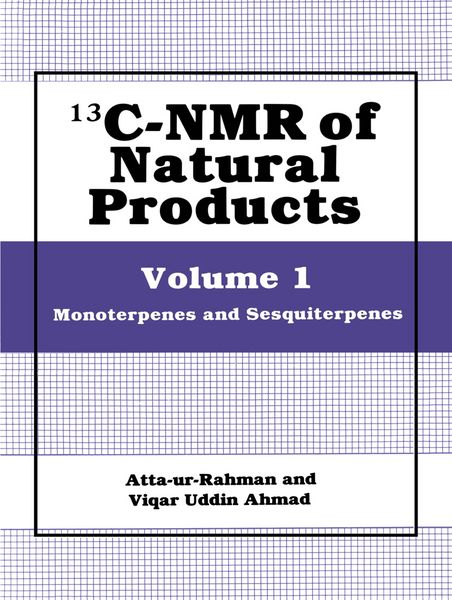 Produktbild: 13C-NMR of Natural Products