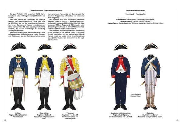 Produktbild: Die deutschen Kontingente im Amerikanischen Unabh&auml;ngigkeitskrieg 1776-1783