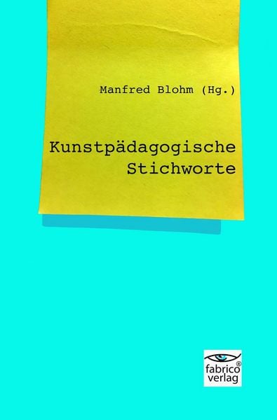 Produktbild: Kunstp&auml;dagogische Stichworte