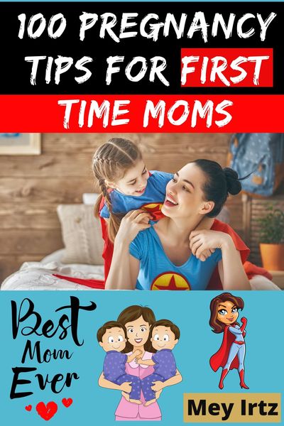 Produktbild: 100 Pregnancy Tips for First Time Moms