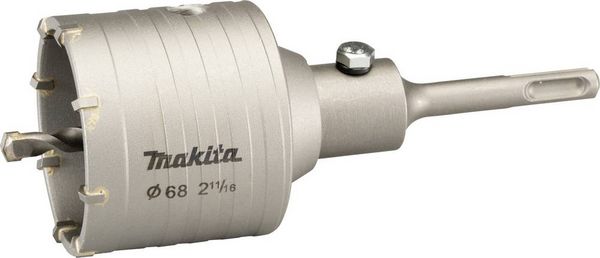 Produktbild: Makita D-74011 Hohlbohrkronen-Set 68mm Gesamtl&auml;nge 175mm 1St.