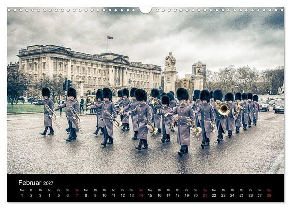 Produktbild: London an der Themse (Wandkalender 2027 DIN A3 quer), CALVENDO Monatskalender
