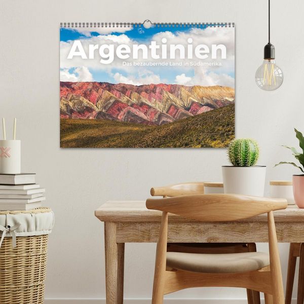 Produktbild: Argentinien - Das bezaubernde Land in S&uuml;damerika. (Wandkalender 2026 DIN A3 quer), CALVENDO Monatskalender