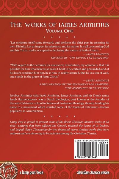 Produktbild: The Works of James Arminius