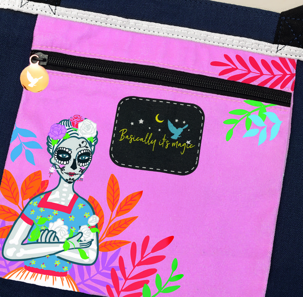 Produktbild: Moses. libri_x Basically it's magic Shopper Santa Muerte