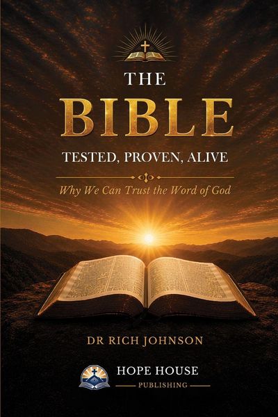 Produktbild: THE BIBLE Tested. Proven. Alive