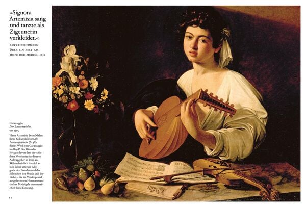 Produktbild: Ein Leben in Bildern. Artemisia Gentileschi