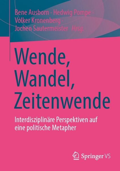 Produktbild: Wende, Wandel, Zeitenwende