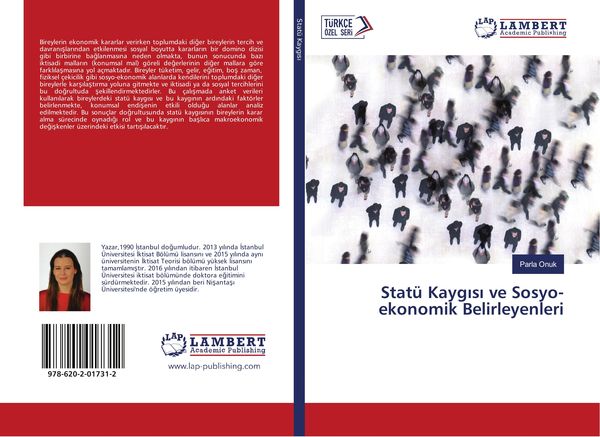 Produktbild: Stat&uuml; Kayg&iquest;s&iquest; ve Sosyo-ekonomik Belirleyenleri