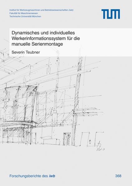 Produktbild: Dynamisches und individuelles Werkerinformationssystem f&uuml;r die manuelle Serienmontage