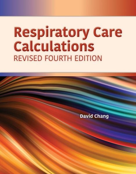 Produktbild: Respiratory Care Calculations Revised