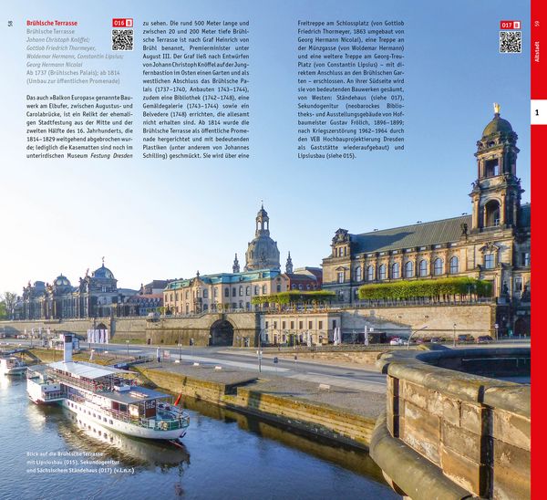 Produktbild: Dresden. Architekturf&uuml;hrer