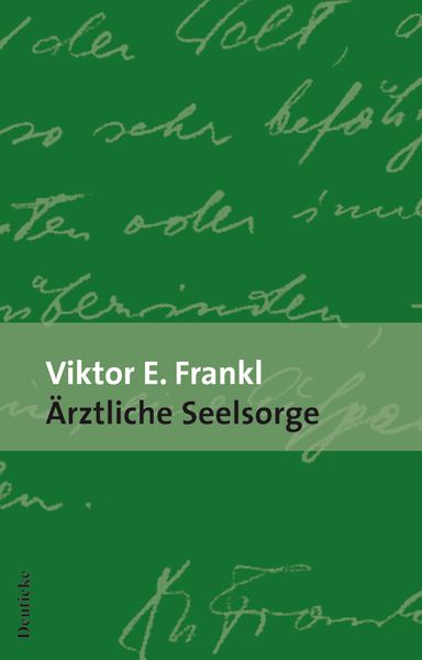 Produktbild: &Auml;rztliche Seelsorge