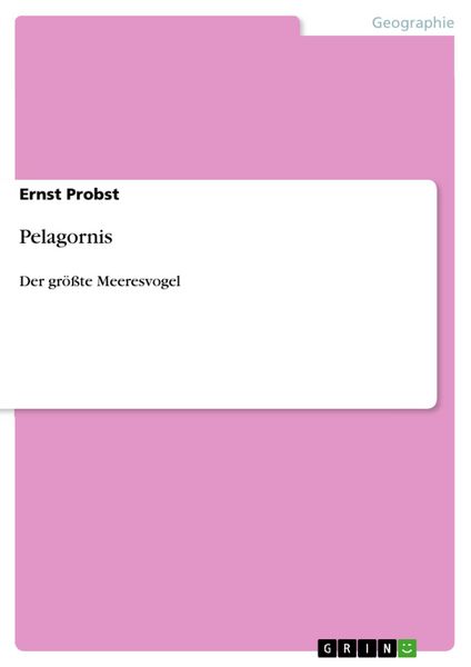 Produktbild: Pelagornis