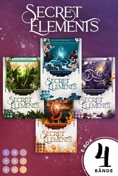 Produktbild: Secret Elements: 4 B&auml;nde in einem Bundle!