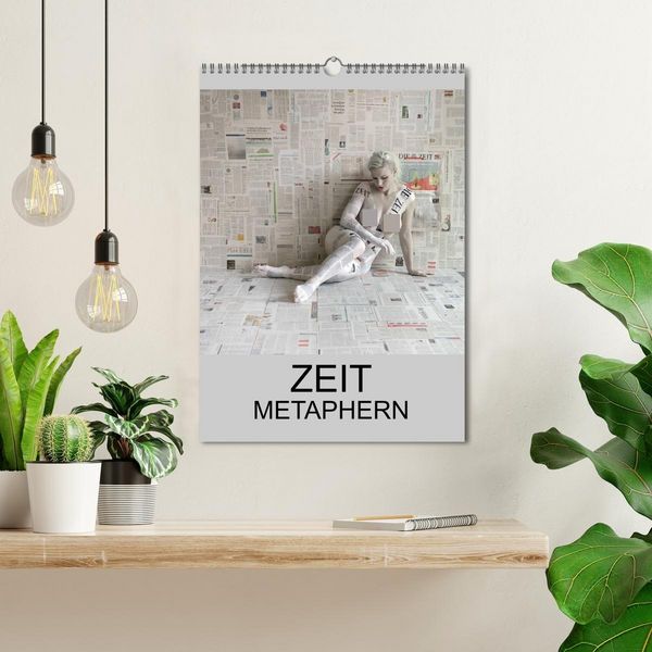 Produktbild: ZEIT METAPHERN (Wandkalender 2026 DIN A3 hoch), CALVENDO Monatskalender