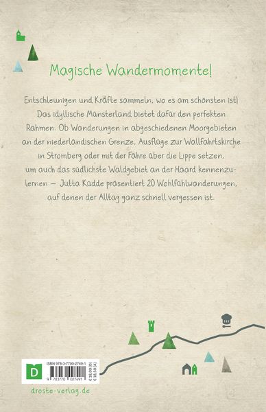 Produktbild: M&uuml;nsterland. Wandern f&uuml;r die Seele