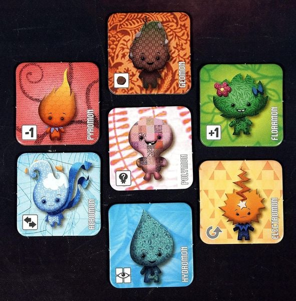 Produktbild: Gigamon - Nominiert Kinderspiel des Jahres 2023