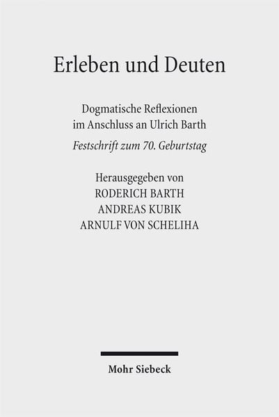Produktbild: Erleben und Deuten