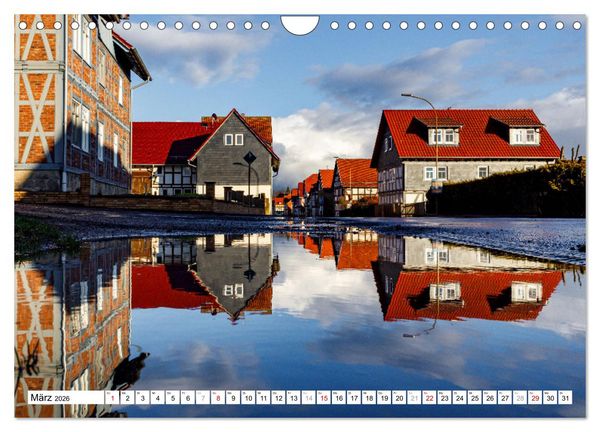 Produktbild: Mein sch&ouml;nes Herleshausen (Wandkalender 2026 DIN A4 quer), CALVENDO Monatskalender