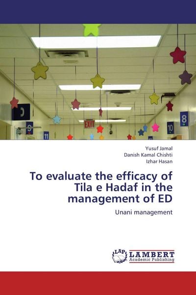 Produktbild: To evaluate the efficacy of Tila e Hadaf in the management of ED