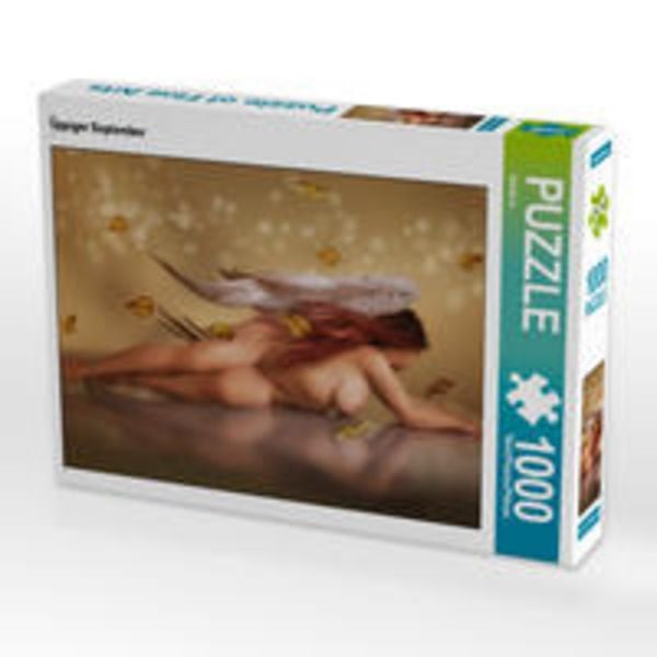 CALVENDO Puzzle Üppiger September | 1000 Teile Lege-Größe 64x48cm Foto-Puzzle für glückliche Stunden