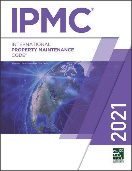 Produktbild: 2021 International Property Maintenance Code