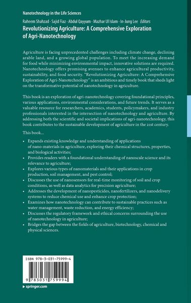 Produktbild: Revolutionizing Agriculture: A Comprehensive Exploration of Agri-Nanotechnology