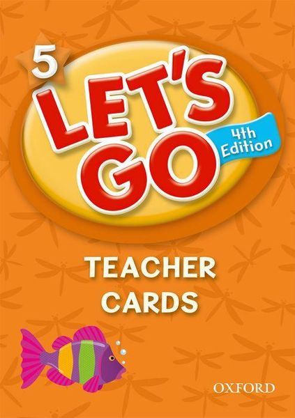 Produktbild: Let's Go: 5: Teachers Cards