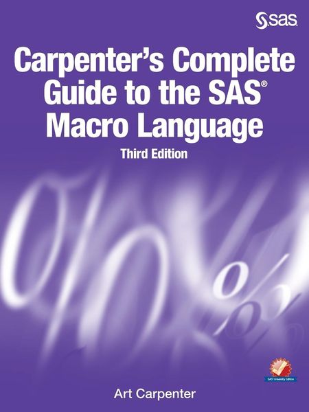 Produktbild: Carpenter's Complete Guide to the SAS Macro Language, Third Edition