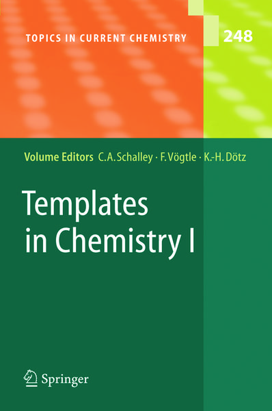 Produktbild: Templates in Chemistry I