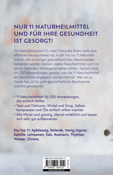 Produktbild: 11 Naturheilmittel ersetzen eine Apotheke
