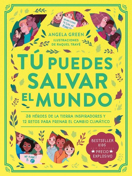 Produktbild: T&uacute; puedes salvar el mundo