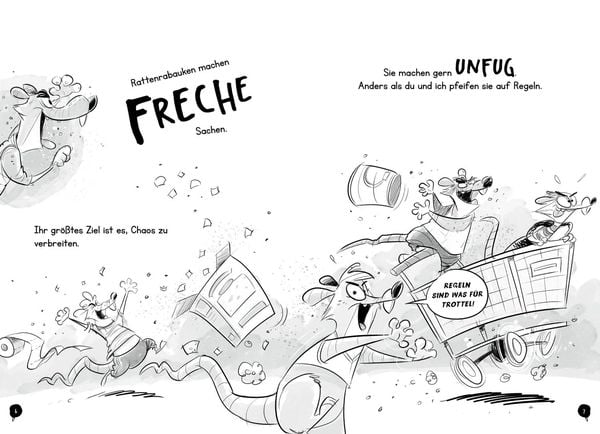 Produktbild: Die Rattenbande 1. Frech f&uuml;r alle Zeiten