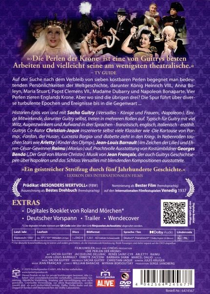 Produktbild: Die Perlen der Krone (Filmjuwelen)