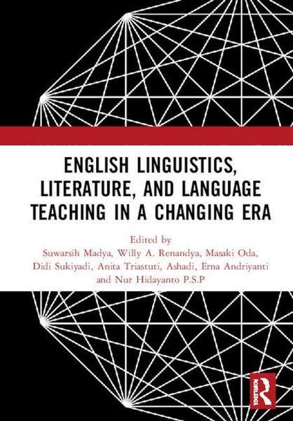 Produktbild: English Linguistics, Literature, and Language Teaching in a Changing Era