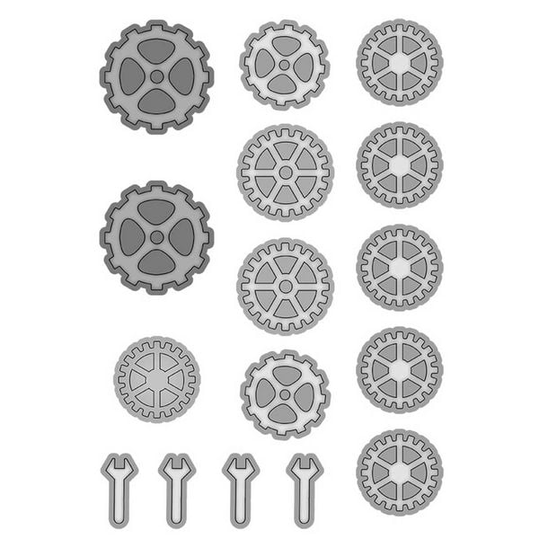 Produktbild: Dekorations-Set "Traktor"