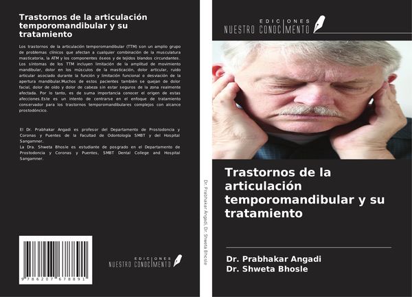 Produktbild: Trastornos de la articulaci&oacute;n temporomandibular y su tratamiento