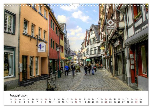 Produktbild: Die sch&ouml;nsten Orte der Eifel (Wandkalender 2026 DIN A3 quer), CALVENDO Monatskalender