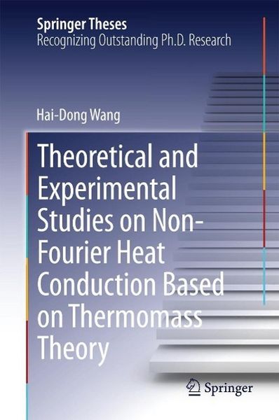 Produktbild: Theoretical and Experimental Studies on Non-Fourier Heat Conduction Based on Thermomass Theory