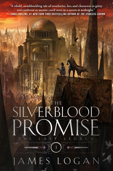 Produktbild: The Silverblood Promise