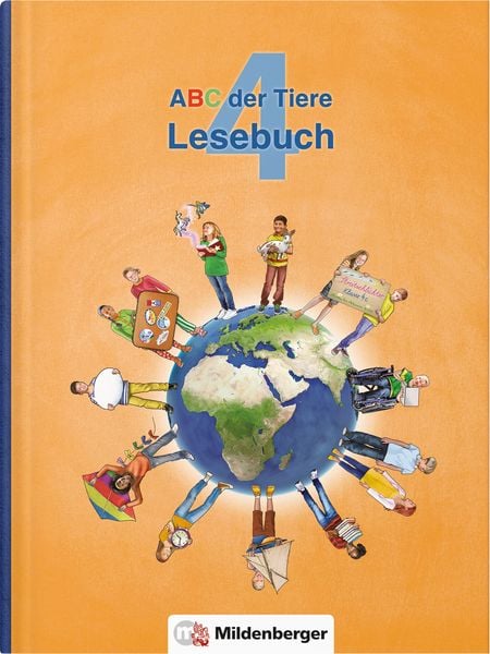 Produktbild: ABC der Tiere 4 &ndash; Lesebuch