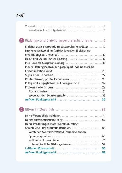 Produktbild: Klare Worte finden &ndash; Elterngespr&auml;che in der Kita