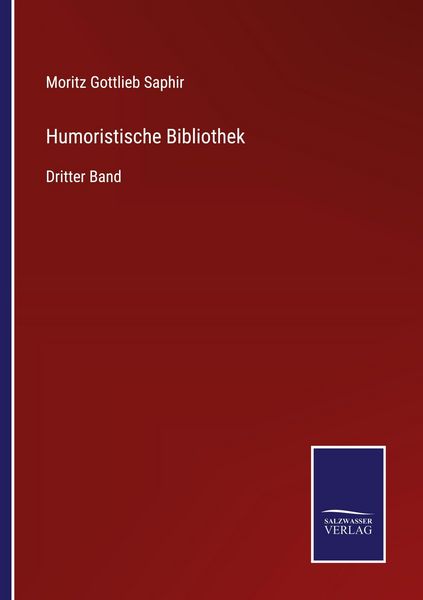 Produktbild: Humoristische Bibliothek
