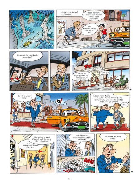 Produktbild: Marsupilami 25: Rififi in Palumbien