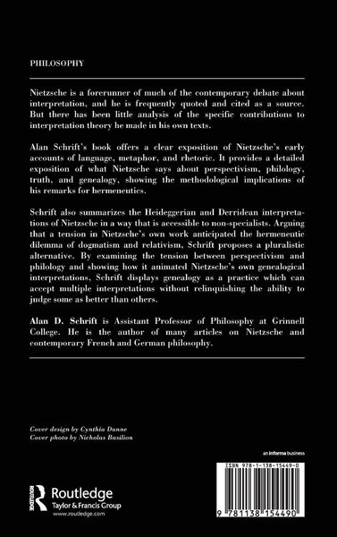 Produktbild: Nietzsche and the Question of Interpretation