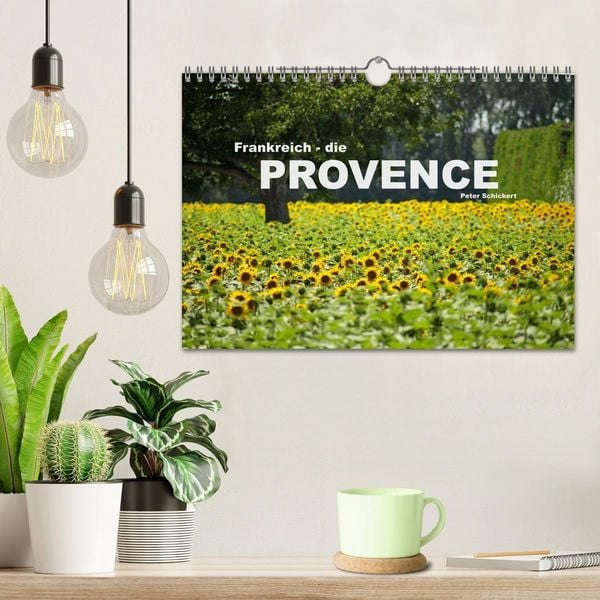 Produktbild: Frankreich - die Provence (Wandkalender 2026 DIN A4 quer), CALVENDO Monatskalender