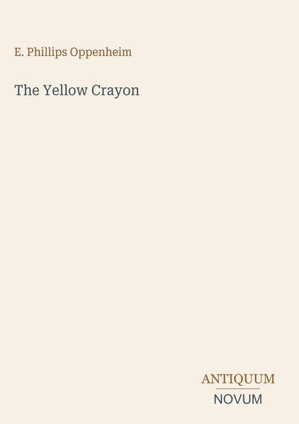 Produktbild: The Yellow Crayon